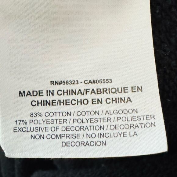 Nike Track & Field Fleece Cropped Crew Sweatshirt Size XL - Picture 6 of 8